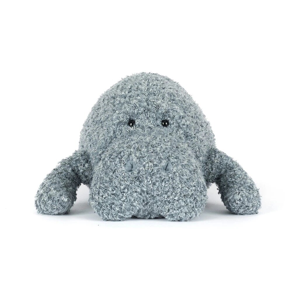 Jellycat Maffles Manatee - Knuffel Zeekoe| Speel je Wijs