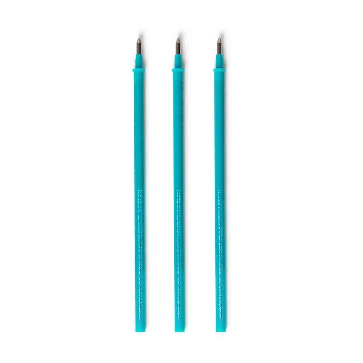 Legami Refills/ Navulling Uitwisbare/ Erasable Gelpen - Turquoise | Speel je Wijs