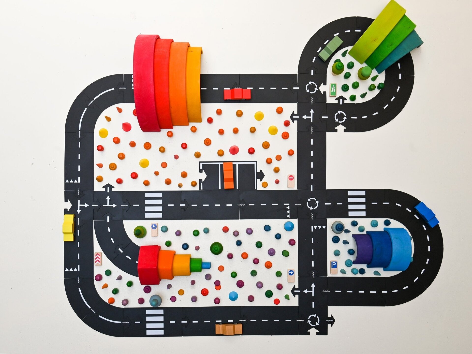 Waytoplay King of the road - Set van 40| Speel je Wijs