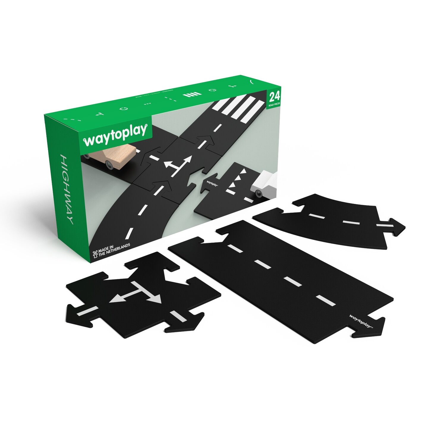 Waytoplay Highway 24 delig | Speel je Wijs