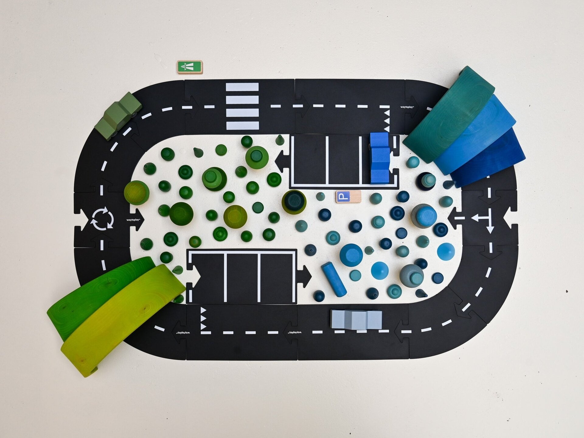 Waytoplay Expressway - Set van 16 | Speel je Wijs