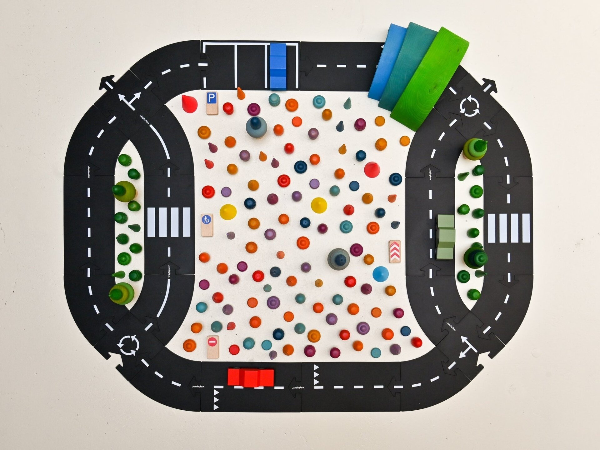 Waytoplay Highway - Car Edition - Set van 25