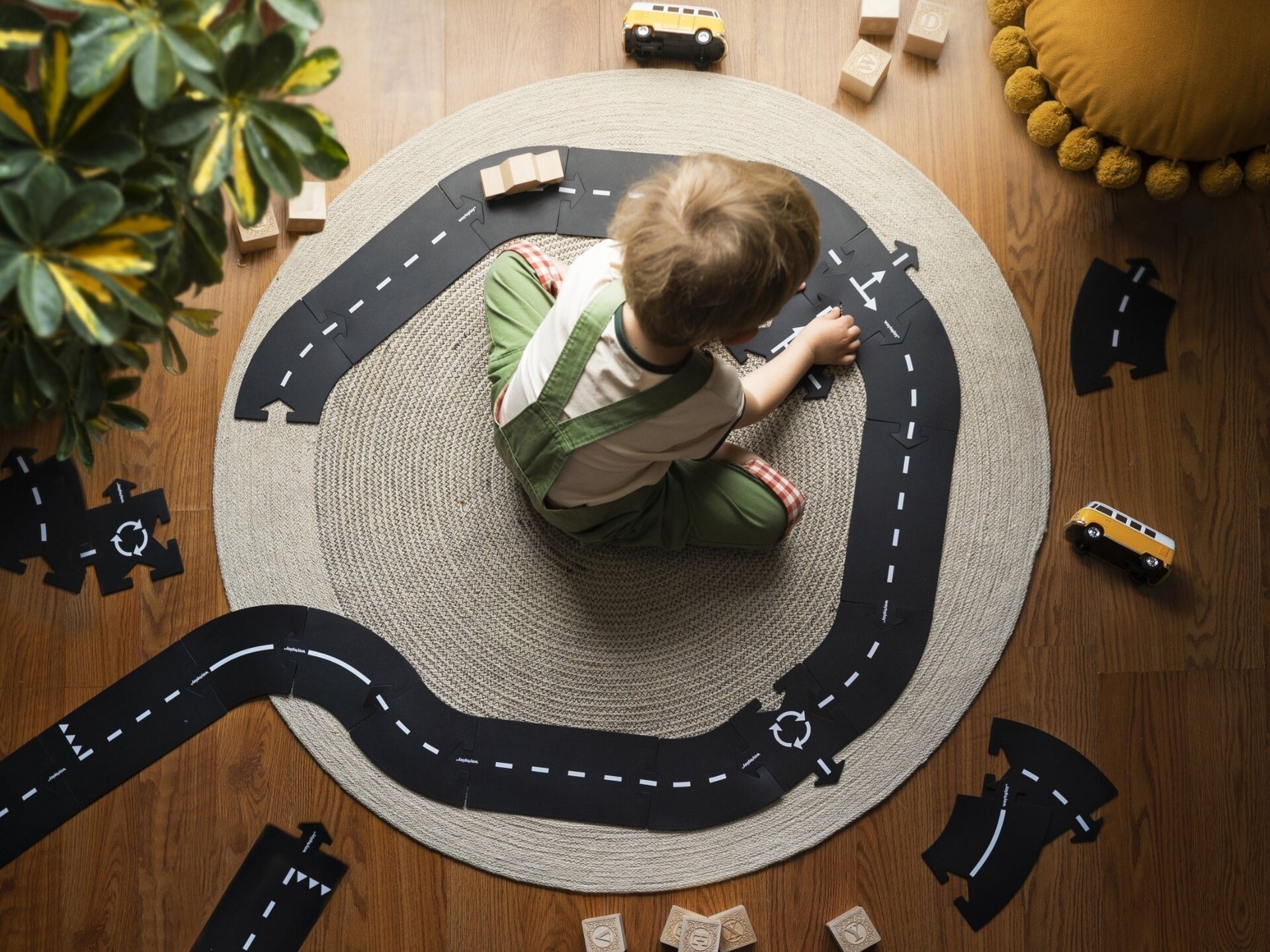 Waytoplay Highway - Car Edition - Set van 25