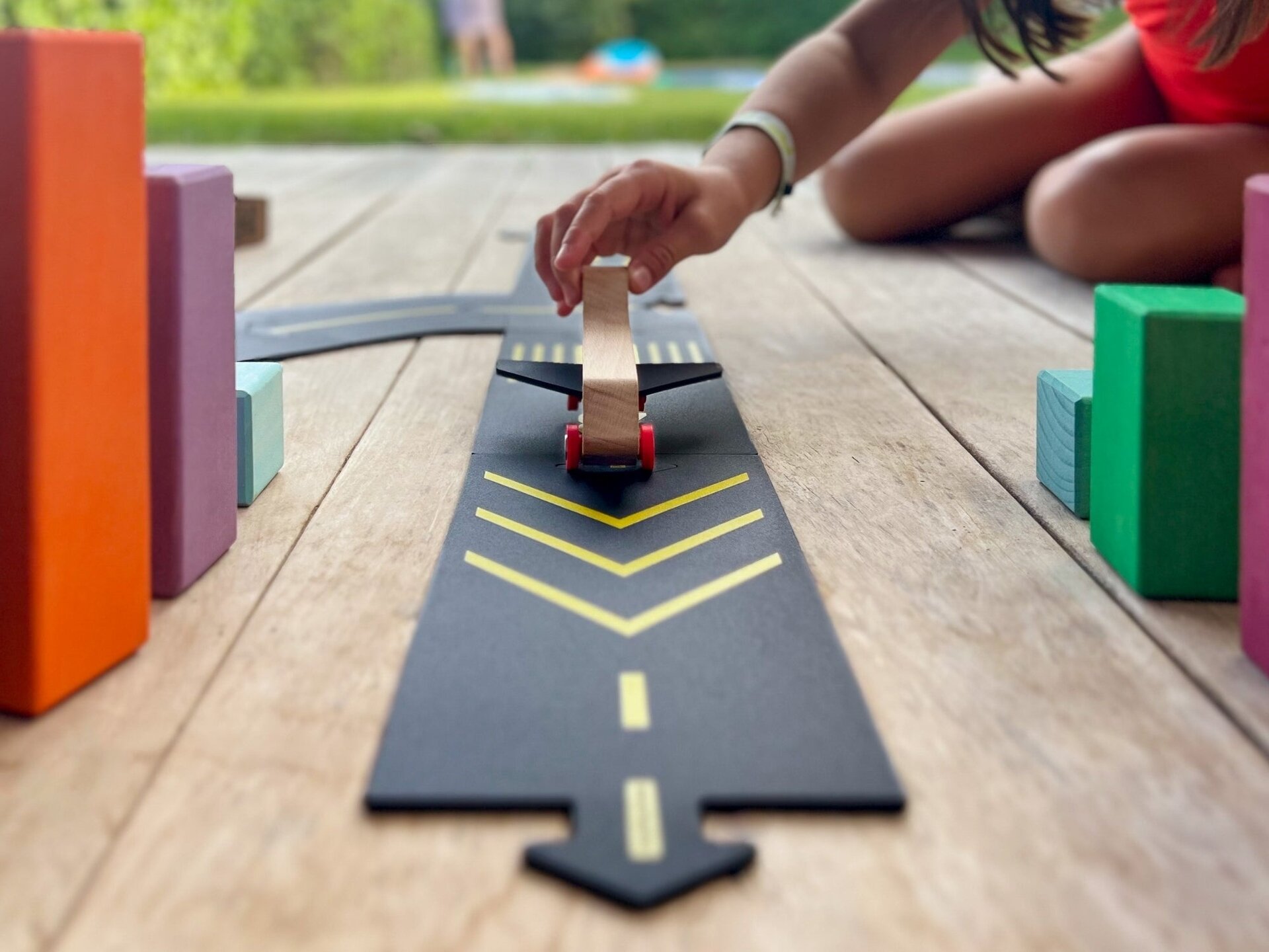 Waytoplay Runway - Set van 8+1 | Speel je Wijs