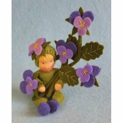Atelier Pippilotta Bloemenkind Violenkind
