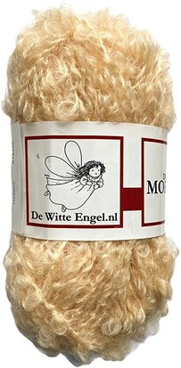 Poppenhaar/garen Bouclé (Kleurkeuze)