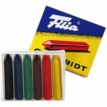 Oliekridt 103/6 /  6 stuks