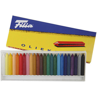 24st. 03/ oliekrijtjes