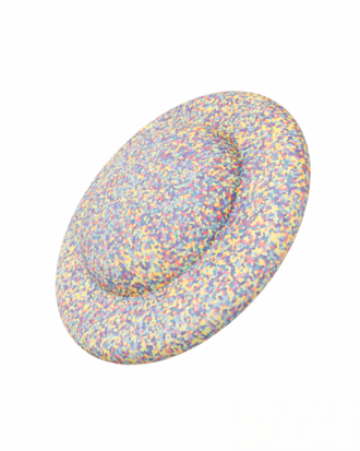 Stapelstein Board Confetti - pastel