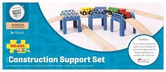 Bigjigs Rail Bouwondersteuningsset