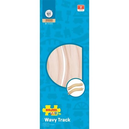 Wavy Track (2 stuks)