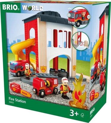 Brio - Grote brandweerkazerne - 33833