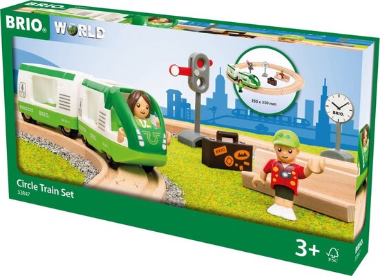 Brio - Cirkelvormige treinset - 33847