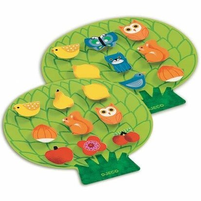 Clipaclip-Houten Puzzel 3+