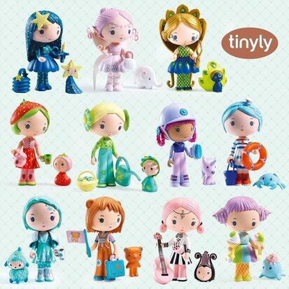 Djeco Tinyly Coco & Minico