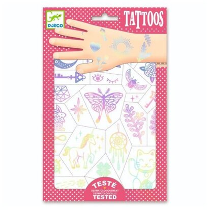 Djeco Tattoos Lucky Charmes