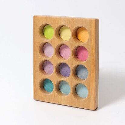 Grimm's houten Sorteerbord Pastel