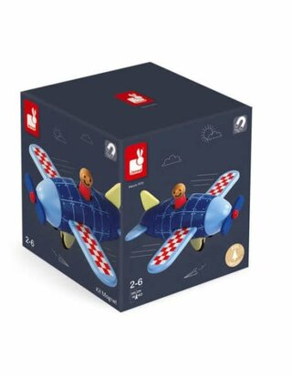 Janod - Magneetset Vliegtuig