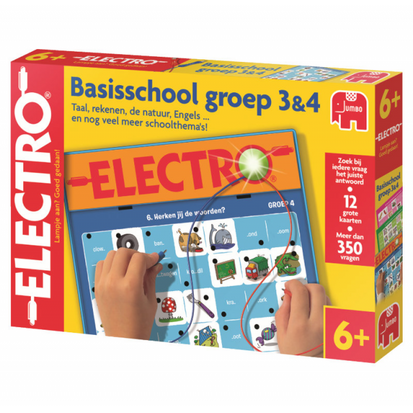 Electro Wonderpen | Basisschool Groep 3&4