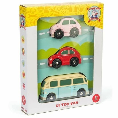 Le Toy Van Vehicles (3st)