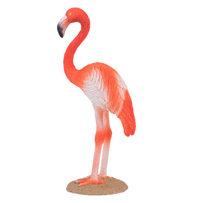 Mojo Wildlife speelgoed Amerikaanse Flamingo - 387134