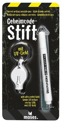 Detective Geheimcode Pen