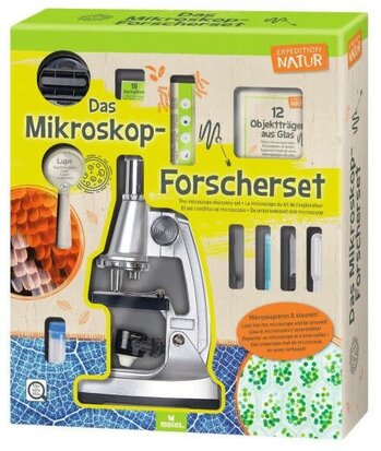 Moses-Microscoopset Ontdekken  (8+)