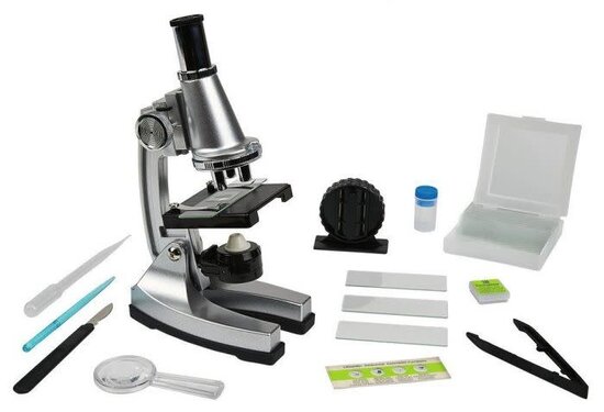Moses-Microscoopset Ontdekken  (8+)