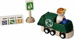 Plan Toys Recycling truck set