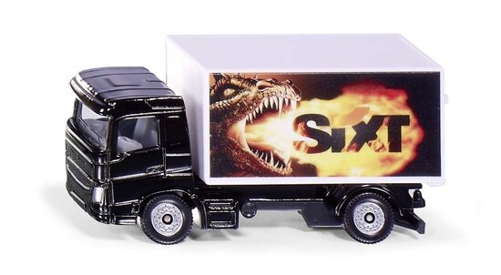 Siku SIXT vrachtwagen met gesloten bak 1107