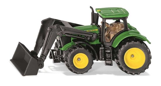 Siku John Deere met frontlader 1395