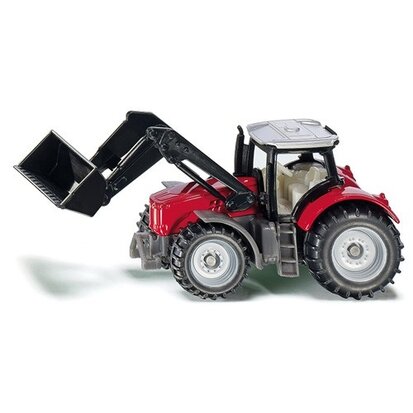 Siku  Massey Ferguson Met Frontlader  1484