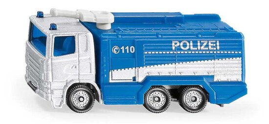 Siku Politiewagen met waterkanon 1079
