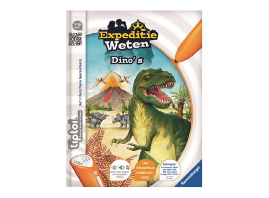 Expeditie Weten Dino's 7-10  Jaar