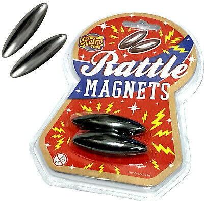 Zingende Magneten - Slangen Eieren - Rattle Snake Eggs - Ovaal