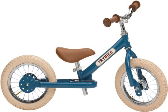 Trybike Loopfiets | Tweewieler Vintage Blue