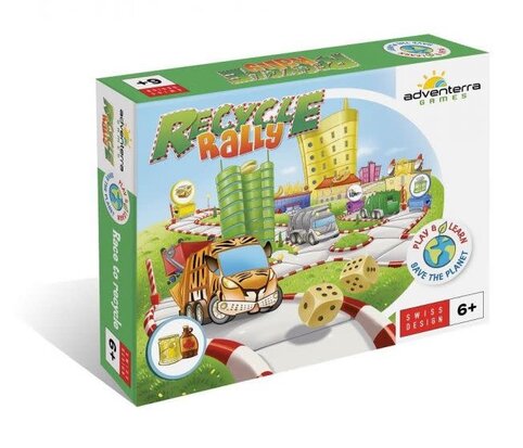 Recycle Rally spel