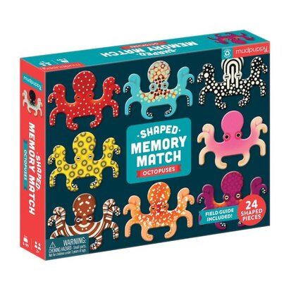 Shaped Memory Match/Octopuses