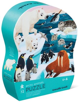 Puzzel 6+ Arctic Animals