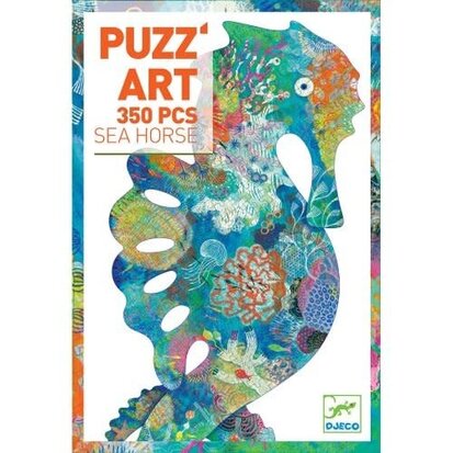 Djeco Puzz'Art Puzzel Zeepaard 350st 7+