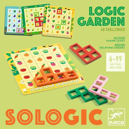 Djeco-Spel Sologic Garden (6+)