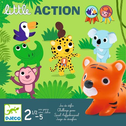 Djeco-Little Action / Kaartspel
