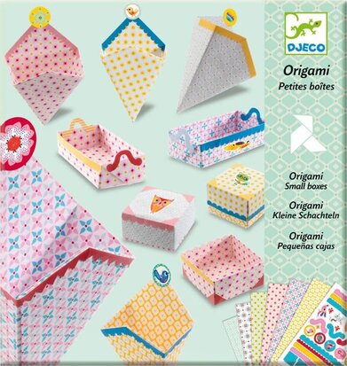 Djeco Origami Kleine Doosjes 6+