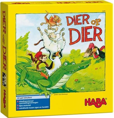 Haba-Spel-Dier op Dier 4+ (5478)