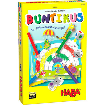 Haba spel-Buntikus 4+ / Kleurenspel