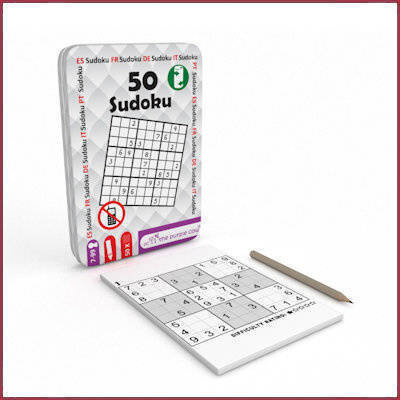 Purple Cow 50 Sudoku Reisspel
