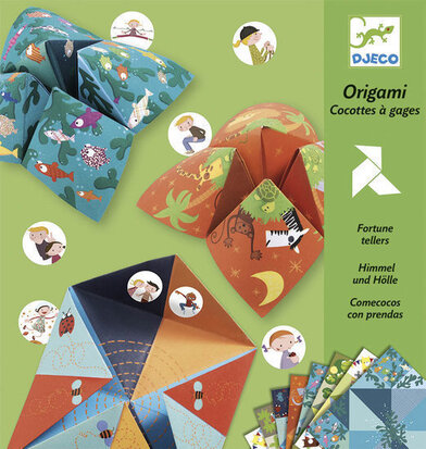 Djeco Origami Vogelspel 6-10 jaar