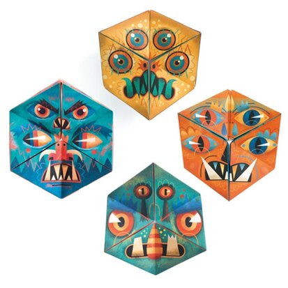 Djeco Origami - Vouwgriezels 7+