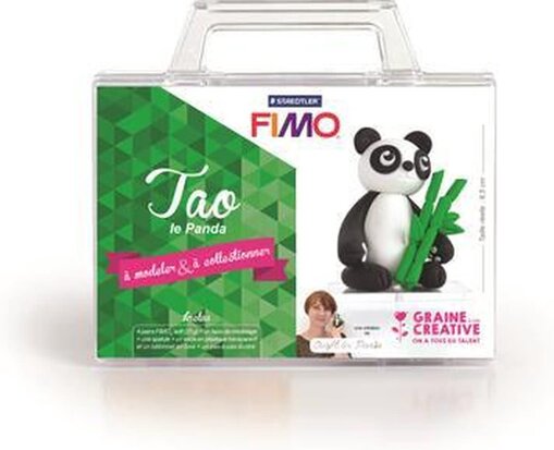 Fimo Soft Set Tao de Panda
