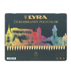 Rembrandt polycolor potloden 24 stuks